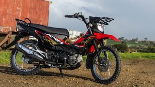 NOVA SUBSTITUTA DA HONDA POP 110I A NOVA XRM 125 2024 [upl. by Harrison]