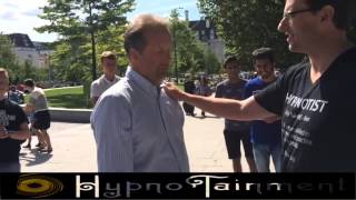 Street Hypnosis South Bank London 17th August 2015 [upl. by Ernesta129]