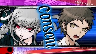 Dangan Island  Peko Pekoyama quotShot Through The Heartquot Event Danganronpa 2 [upl. by Dasha67]