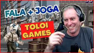 FALA  JOGA com TOLOI GAMES [upl. by Annaig221]