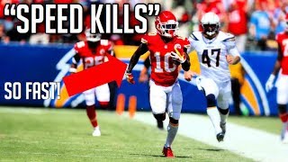 NFL Best Speed Kills Moments  HD [upl. by Ynabe]