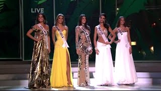 Miss Universe 2008  TOP 5 [upl. by Anaert630]