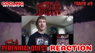 TRACK 9  Death  Perennial Quest  REACTION Symbolic 1995 [upl. by Ulric]