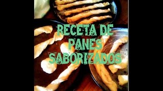 Receta FÁCIL de Pan Saborizado [upl. by Efar]