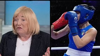 Kellie Maloney Reacts to Olympics Gender Row Amid Backlash Over Khelif amp Lin [upl. by Antonino]