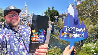 Disneyland 2024  D23 Day amp The Official Start To D23 The Ultimate Disney Fan Event  Disney Parks [upl. by Bonns]