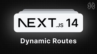 Nextjs 14 Tutorial  7  Dynamic Routes [upl. by Aicnelev10]