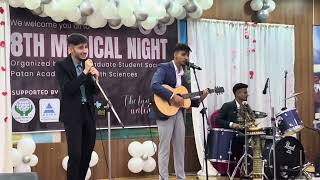 Birsiney hau ki cover  PAHS Musical Night  MBBS [upl. by Chang]