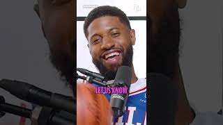 PG Teases New Sixers Jersey Number 👀  Full Episode Drops 78 [upl. by Sillyhp]