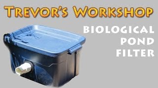 Best bang for your buck DIY filter for smaller ponds [upl. by Farmelo]