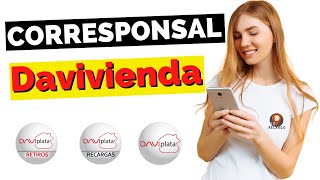 CORRESPONSAL DAVIVIENDA ✅ como hacer tu postulación FACIL y RAPIDO [upl. by Weed850]