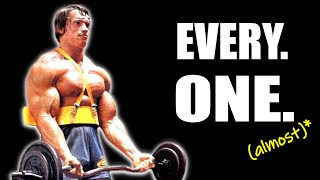 The Programs of Every Bodybuilding Era EXPLAINED almost [upl. by Halie]