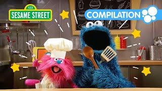 Warm Recipes for a Cold Day  1 Hour Sesame Street Compilation [upl. by Dickenson]