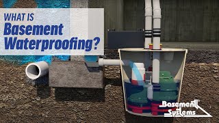 Basement Waterproofing How To Keep Your Basement Dry [upl. by Ecinehs]