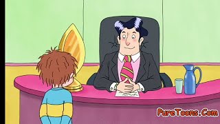 Henry saves his fathers job horrid henry in Hindi  henry new epi [upl. by Adrahs]