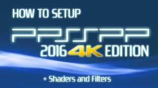 PPSSPP Emulator Complete Setup Guide Sony PSP Emulator [upl. by Adnileb135]