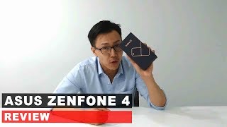 ASUS ZenFone 4 ZE554KL Review [upl. by Thad]