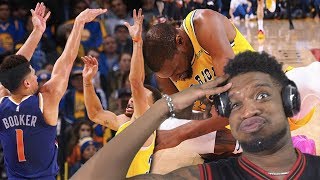 WARRIORS WONT WIN THE FINALS 1000 CONFIRMED BOOKER TURNS INTO KOBE SUNS vs WARRIORS HIGHLIGHTS [upl. by Goodwin]