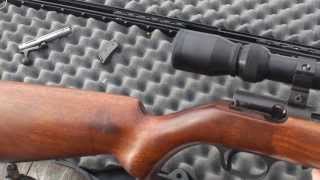 Browning T Bolt 22 lr  My first rifle [upl. by Akinajnat]