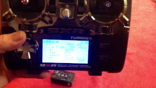 Binding your X8R to your 9XR and XJT Module [upl. by Tik]