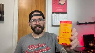 Mando deodorant review [upl. by Godrich]