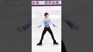 Yuzuru Hanyu  羽生 結弦  Stunning Quadruple Salchow [upl. by Anya]