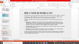 Taxation of TrustsSouth Africa [upl. by Aerbma141]