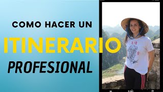 Itinerario de viaje ideal 🌍 ¿Cómo armarlo Secretos de Agente de viajes [upl. by Earahc949]