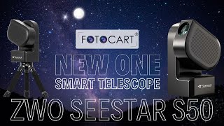 Automatic Capture the Universe with ZWO Seestar S50 Smart Telescope review fotocart telescope [upl. by Romain590]