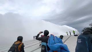 Ölüdeniz Babadag  Gust Roll hits Paragliders  1200m Takeoff  04052023 [upl. by Aletsirc]