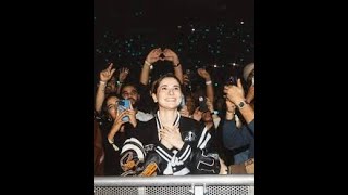 Hania Amir at Diljit Dosanjh London Concert [upl. by Niccolo]