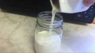 Tutorial How to Steam Milk in a Microwave [upl. by Eirbua764]