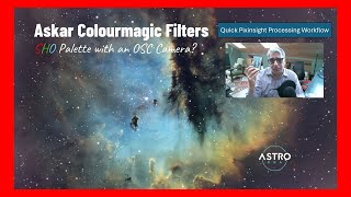 Askar D1 amp D2 Filters OSC Narrowband Imaging with the Celestron C11 XLT [upl. by Mellen742]