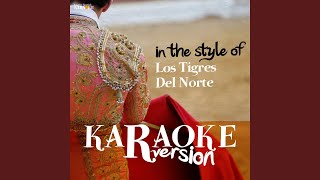 Cuidado Con La Mesera Karaoke Version [upl. by Marney]