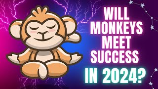 💪 Monkey Chinese Horoscope 2024 Will Monkeys Meet Success in 2024 [upl. by Kraus]