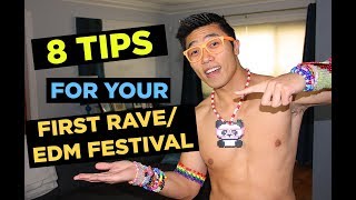 RAVE TIPS  8 Things You NEED TO KNOW to Survive Your 1st EDM Festival  RAVE CULTURE EXPLAINED [upl. by Edurtreg]