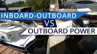 Outboard vs InboardOutboard [upl. by Euqinaj]