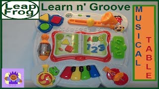 2005 LeapFrog Learn and Groove Musical Table [upl. by Sualkin]