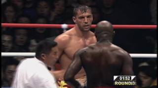 Andy Hug vs Ernest Hoost  K1 GP 99 FINAL [upl. by Akerley]