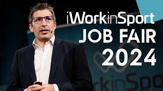 iWorkinSport Job Fair 2024  Official video [upl. by Sakiv]