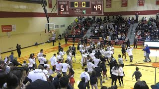 Harriton Beats Lower Merion at the Buzzer  Markus Lowry with the Shot [upl. by Prouty]