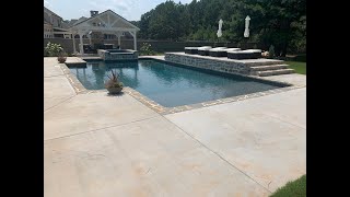 How To Prevent Color Fading on your new pool liner replacement [upl. by Dunc]