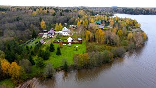 How native Russians live in Russian villages Life in the villages of the Russian North [upl. by Hippel]