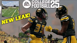 LEAKED Renderings of Mizzou Stadium from EA Sports College Football 25 [upl. by Serrano36]