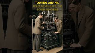 Alan Turing Bombe vs German Cipher Machine Egnima historyfacts [upl. by Lyrred]