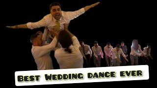 Best Wedding Groomsmen Dance Must Watch The Story of The Bride amp Groom BlythVersity weddingdance [upl. by Fanchette]