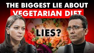 Indian Diet Exposed Vegetarian amp Vegan Vs Nonveg Diet Debate with Sangeetha Aiyer Top Nutritionist [upl. by Tegdirb]