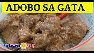 How to Cook Adobong Baboy sa Gata [upl. by Ianthe613]