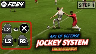 The journey to master the art of defending by mastering the recommended way to defend JOCKEYFC24 [upl. by Hidie]