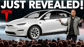 Elon Musk Reveals NEW Updates On The 2025 Tesla Model X [upl. by Honan76]